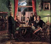 Chess Players Johann Erdmann Hummel